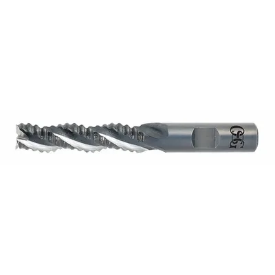 OSG Cobalt Roughing End Mill for Nonferrous Materials - Cobalt Roughing End Mills for Nonferrous Materials