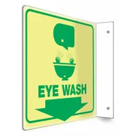 Safety Sign: PETG, Mounting Holes Sign Mounting, 8 in x 8 in Nominal Sign Size, Not Retroreflective (MPN 480W27)