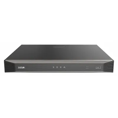 VISION Network Video Recorder: 16 Camera Inputs, HDMI/RCA/VGA Output, 10/100/1,000 mbps - Network IP Video Recorders