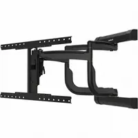 PEERLESS TV Wall Mount: Wall, For 46 in to 90 in Screens, Max. 150 lb, Fixed, 90° Swivel, 5° Down (MPN SA771PU)