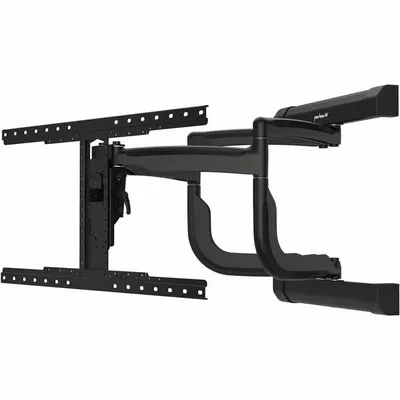 PEERLESS Wall Mount: Wall, For 46 in to 90 in Screens, Max. 150 lb, Fixed, 90° Swivel - Full Motion Television Mounts