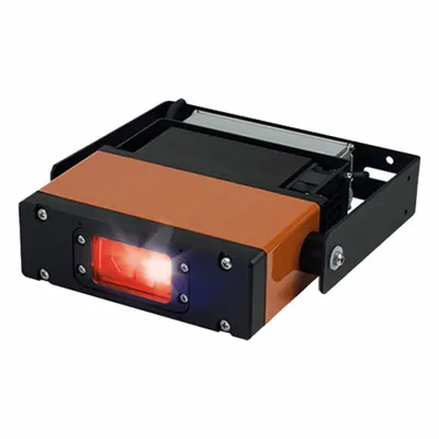 VISUAL WORKPLACE Projector, light marking, signals: Safety Crane Line, Line, Red - LED Line Projectors