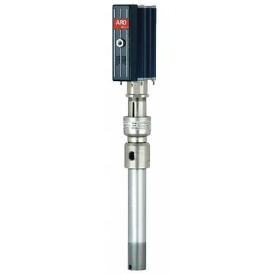 ARO Air Drum Pump: Pump Only, 4:1, 2.1 gpm Max. Flow Rate - Standard Dispensing Piston Drum Pumps