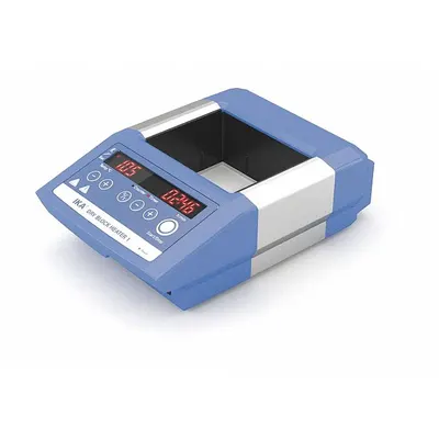 IKA Dry Block Heater: 9 in Overall Dp, 2 7/8 in Overall Ht, 5 7/8 in Overall Wd - Dry Baths