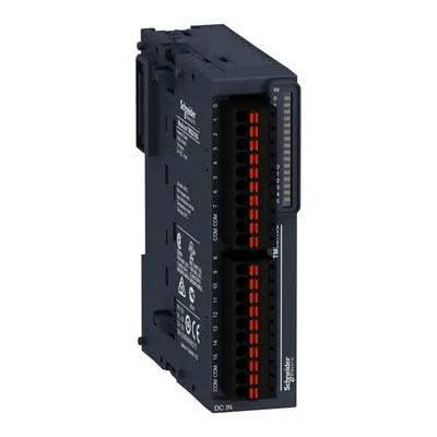 SCHNEIDER ELECTRIC Discrete Input Modules: (16) Discrete In (MPN TM3DI16G) - Modules for Schneider Controllers