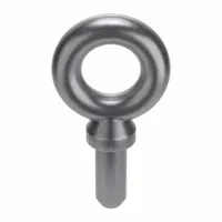Machinery Eye Bolt Blank: With Shoulder, Steel, Plain, 5 in Shank Lg, 4 in Eye Inside Dia (MPN K2037-BLANK)