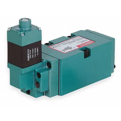 NUMATICS Solenoid Air Control Valve: Double Solenoid, Four-Way / Two-Position - Numatics Mark 55 Directional Control Valves
