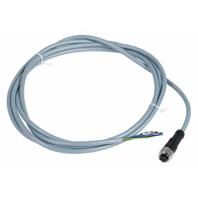 TELEMECANIQUE SENSORS Single-Ended Cordset with PVC Jacket for - Single-Ended Cordsets with PVC Jacket for Flexing Applications