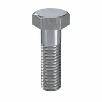 Hex Head Cap Screw: Steel, Class 8.8, Zinc Plated, M12, Metric, 40 mm lg, Partially Threaded, 50 PK (MPN HX08120400-050P1)