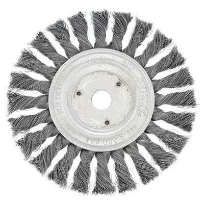 WEILER Heavy-Cleaning Brush for Contoured Carbon Steel Surfaces - Heavy-Cleaning Brushes for Contoured Carbon Steel Surfaces
