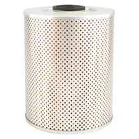Cartridge-type hydraulic fluid filter with cellulose media and two attached end seals. Inside diameter of 1-3/4 inches. Designed for use in hydraulic systems of Allis-Chalmers vehicles