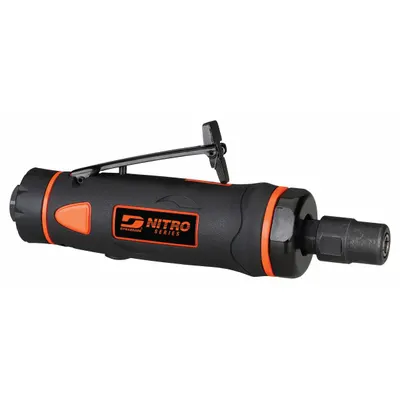 DYNABRADE Die Grinder: Straight Tool, 0.3 hp Horsepower, 25,000 RPM Max. Speed - Air-Powered Straight Die Grinders