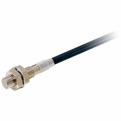 OMRON Inductive Cylindrical Proximity Sensor: Non-Terminated Cable, Shielded - Cylindrical Sensors with Non-Terminated Cables