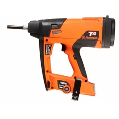 Cordless pin nailer with sequential firing mode for 9-gauge pin nails at 0° angle. Kit includes two 6V DC batteries and one charger. Suitable for finish carpentry, trim work, and light assembly where precise nail placement is required.