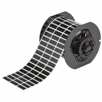 Pre-Cut Label Stock Roll: 3/8 in x 1 in, Rubber, Permanent Adhesive, 7,000 Labels, BBP33/i3300/i5300 (MPN B33-3-8117)