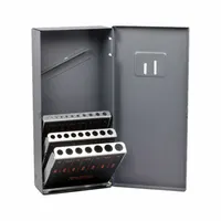 HUOT Reamer Index: 27 Compartments, For 1 mm to 13 mm by.5 mm Reamers (MPN 12130)