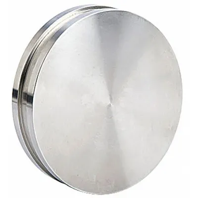 GRUVLOK 304 Stainless Steel Grooved Cap, 6 in, 300 psi, 3-1/2 in Length - Grooved Pipe Fittings
