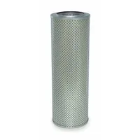 Cartridge hydraulic filter with cellulose media for removing contaminants from hydraulic fluid. Inside diameter 3 7/8 in. Includes two O-rings. Compatible with Caterpillar vehicles. Used in hydraulic systems to protect pumps, valves, and cylinders