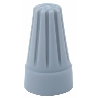 BUCHANAN Twist-On Wire Connectors: Gray, Wire Sizes 16 AWG – 14 AWG, 300 V, 100 - General Purpose Wire Connectors