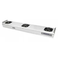 DESCO Overhead Ionizer: 37 3/8 in Overall Dp, 4 in Overall Ht, 6 5/8 in Overall Wd, Overhead Ionizer (MPN 60473)