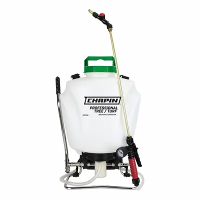 CHAPIN Backpack Sprayer: For Lawn, Garden and Agriculture, Mix-in-Tank - Manual Pump Sprayers