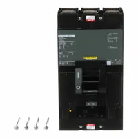 Molded Case Circuit Breaker: 200 A Amps, 42kA at 240V AC, Adj, Lug, ABC, 3 Poles, 600V AC, LAL (MPN LAL36200)