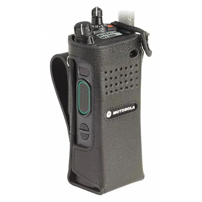 MOTOROLA PMLN7903A Case with Fixed Belt Clip for APX Series - Motorola-Compatible Carrying Accessories