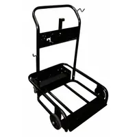 PIUSI Drum Dolly: 600 lb Load Capacity, For 55 gal Container Capacity, For 24 in Max Container Dia (MPN F1206801B)