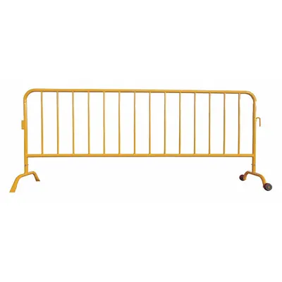OEM Crowd Control Barrier: Manual Carry - Railing Barricades