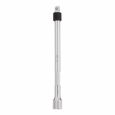 MILWAUKEE Socket Extension: 1/4 in Input Drive Size, 1/4 in Output Drive Size, 6 in Overall Lg - 1/4" Drive Hand Socket Extensions