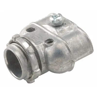 BELL Duplex Connector (MPN 2611) - Straight Connectors - Set Screw Clamp Style