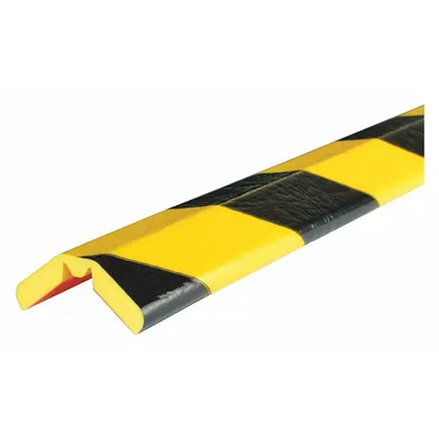 KNUFFI Edge Guard: Polyurethane Foam, V Shape, 39 in Overall Lg, 0.3 in Overall Thick - Edge Protectors