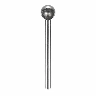 KEN FORGING Rod End Blank: Stainless Steel, Plain, 1/4 in Shank Dia - Stainless Steel Fixed Rod End Blanks