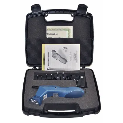 MONARCH Pocket Digital Stroboscope: 0.01 fpm, LCD, 300,000 fpm, 30 fpm, Battery - Pocket LED Stroboscopes