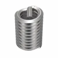HELI-COIL Helical Insert: Tanged Tang Style, Free-Running, 5/16"-18 Thread Size, Plain, 100 PK (MPN A1185-5CN625)
