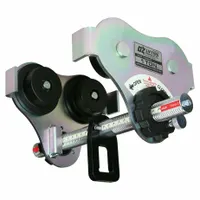 OZ LIFTING PRODUCTS Push Beam Trolley: Push, 2,000 lb Max Hoist Load Capacity (MPN OZ1PBTA-12)