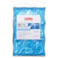 Reusable Ice Pack: Cube, 12 in Overall Lg, 9 in Overall Wd, 1/2 in Overall Thick, Blue (MPN IP5018BI12)