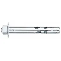 DEWALT Sleeve Anchor: 1 7/8 in Overall Lg, 3/8 in Dia, 5/16"-18 Thread Size, Stainless Steel, 50 PK (MPN 06152S-PWR)