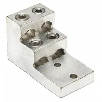 BURNDY Mechanical Connector: For Wire Size 2 AWG – 600 kcmil, 4 Wire Terminations (MPN K22A36U2)