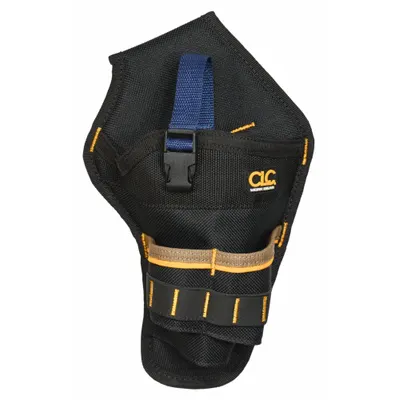 CLC Tool Holster: For 2 3/4 in Belt Wd - Max, 0 Pockets - Polyester Tool Holsters