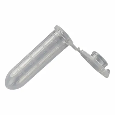 GLOBE SCIENTIFIC 1.5 mL Polypropylene Microcentrifuge Tube with - Plastic Microcentrifuge Tubes