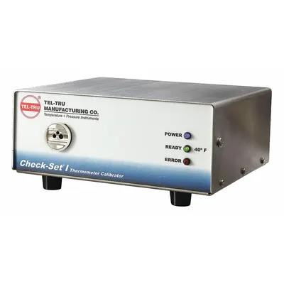 TEL-TRU CSI-F42-310 Single-Block Drywell Calibrator - Single-Block Drywell Calibrators with Fixed Setpoints