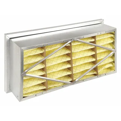 OEM Rigid Cell Air Filter: 12 in x 24 in x 6 in, Synthetic - MERV 14 Rigid Cell Air Filters