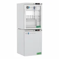 AMERICAN BIOTECH SUPPLY Laboratory Refrigerator and Freezer: 5.2 cu ft Refrigerator Capacity, Manual (MPN ABT-HC-RFC1040G)