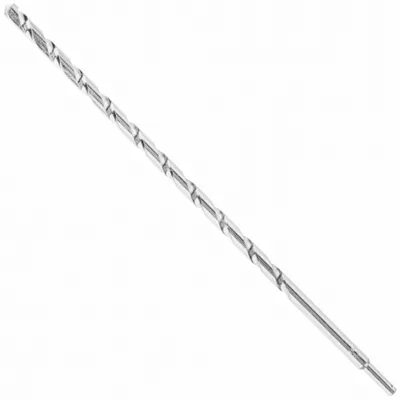 BOSCH Fast Spiral Rotary Masonry Drill Bit: 6 in Overall Lg, 7/8 in Shank Dia - Round-Shank Masonry Drill Bits