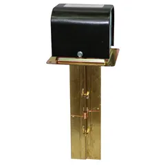 For general purpose applications with medium and high velocity requirements Paddle fits 8 (203mm) minimum duct size, or 6 (152mm) if trimmed Brass,...