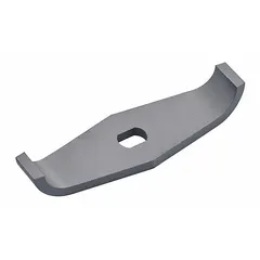Tungsten carbide cutter designed for use with the IKA M 20 Universal Mill. Suitable for grinding hard, brittle, or fibrous materials in laboratory sample preparation.