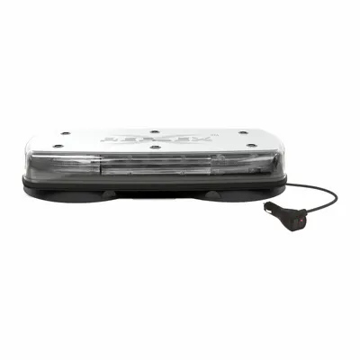 CODE 3 LED Minibar: Mini Light Bar, Blue/Red, Clear, SAE J845 Class 1, LED - Emergency Vehicle Mini Light Bars