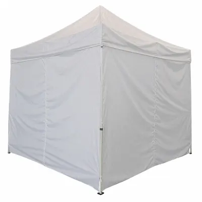 OEM Wall Kit: White - Sidewalls for Canopies