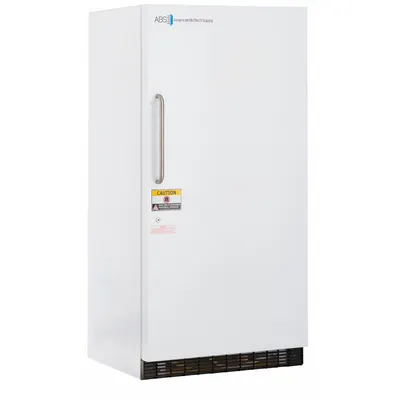 AMERICAN BIOTECH SUPPLY Refrigerator and Freezer: 25 cu ft Refrigerator Capacity, 2 Doors - General Purpose Lab Refrigerator-Freezers